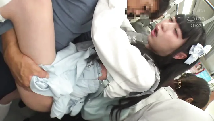 NHDTC-069 A Landmine Girl Who Is Crushed Until She Makes An Ahegao Face, Creampie Humiliation 3