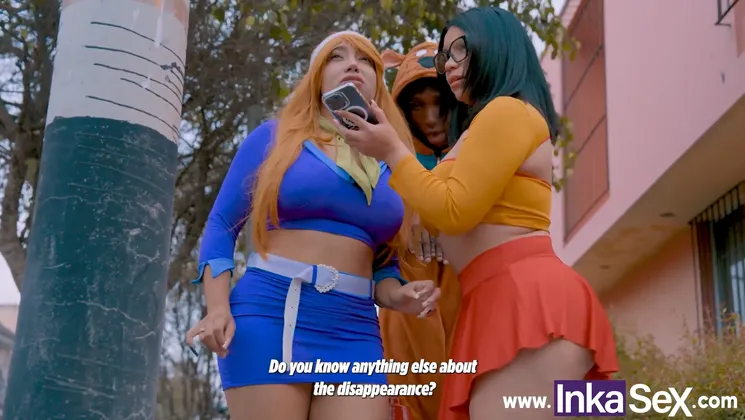 Scooby Doo Parody