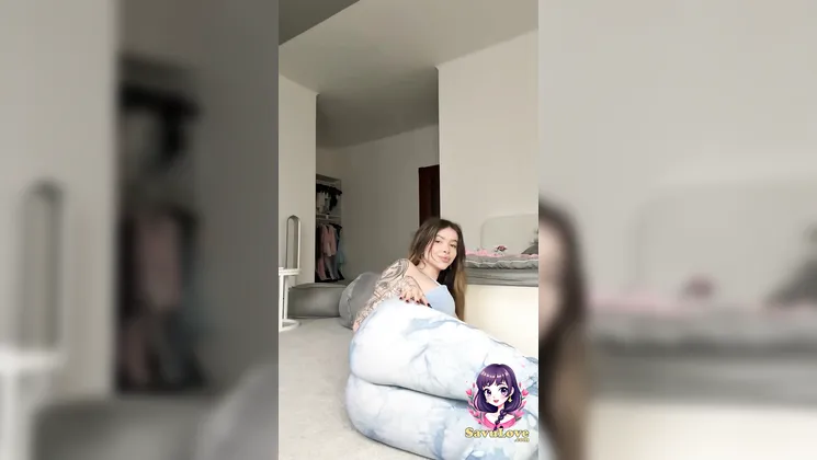 Adrianna Savu's insane exercise is the greatest XXX porn!
