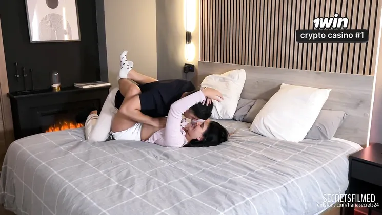 My GF and I had a blast licking and fucking in secret while her parents were out