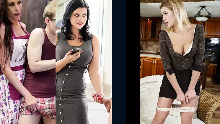 Tiny Shy Brunette Lets The LP Officers Pound Her Tight Pussy