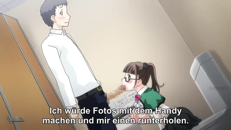 H na Gishi Series The Animation – 01 (German subs)
