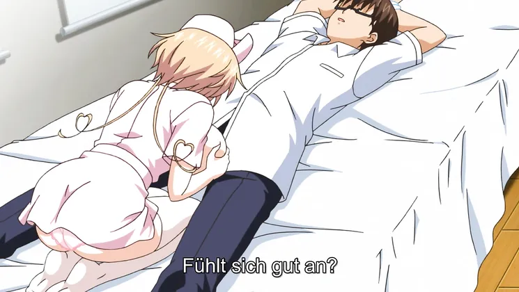 Nuki Doki! Tenshi to Akuma no Sakusei Battle - 02 (German subs)