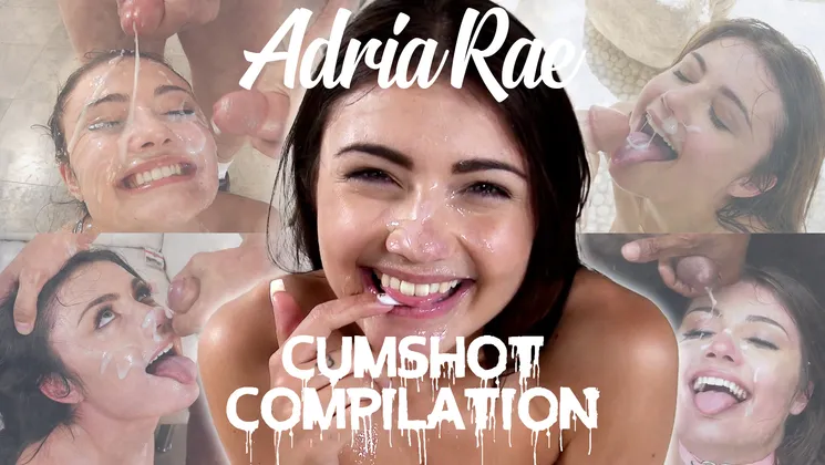 Adria Rae - Cumpilation