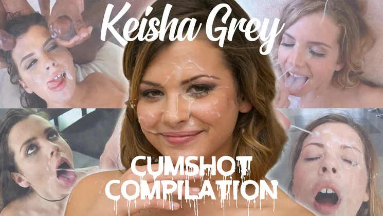 Keisha Grey - Cumpilation