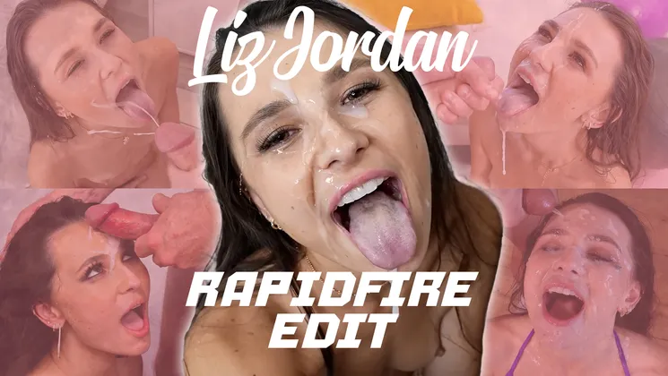 Liz Jordan - Rapidfire Edit