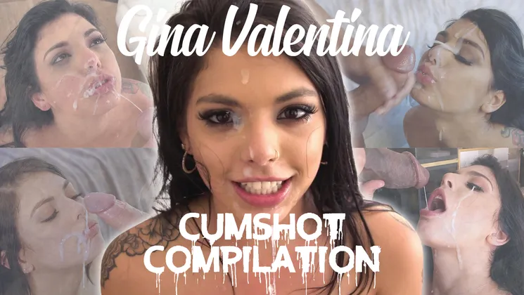 Gina Valentina - Cumpilation