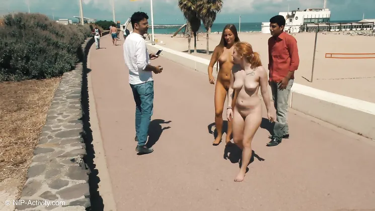 Kia Series 6-Nude in Public