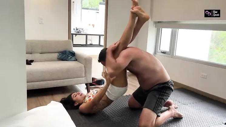 Tatiana dominates Kevin