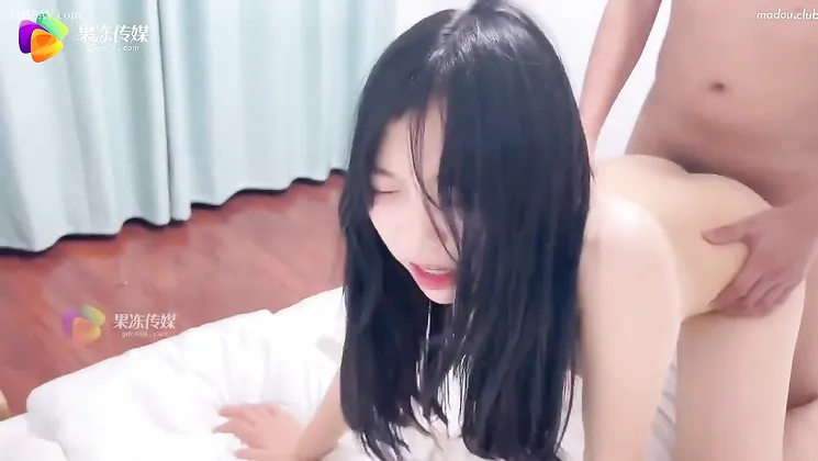 I Caught Step-Daughter When Watching Erotic Video And Masturbation