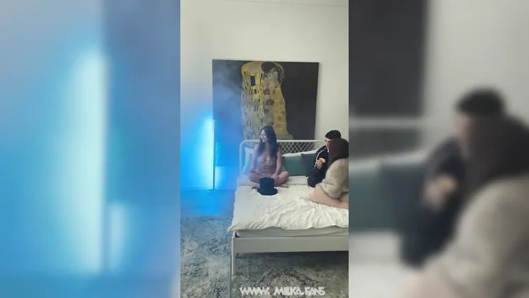 Milana Milka's Tight Pussy Gets Destroyed in a Hardcore Orgy