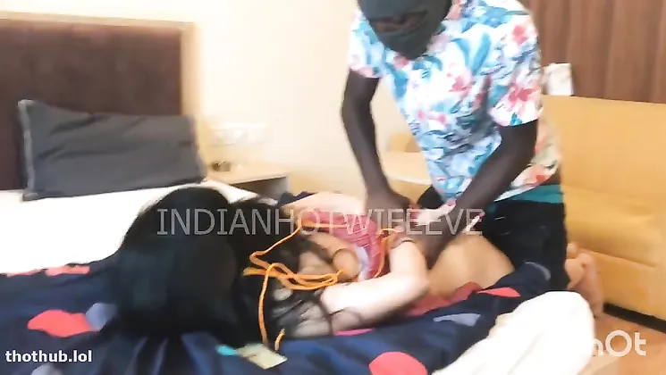 Desi Hotwife got fucked hard by BBC and creampied