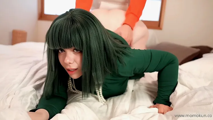 BBW Momokun Gets Plowed By Saitama As Tatsumaki