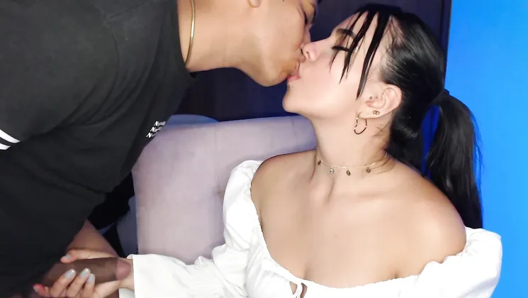 A Latina Teen Gets Fucked on a Chair During a Homemade Webcam Scene