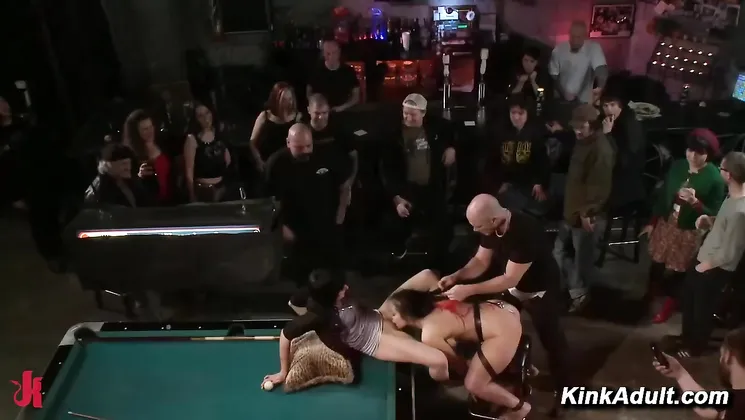 Biker Bar Bondage Beverly Hills Gangbang