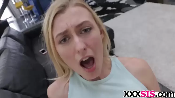 Banging his beautiful stepsis Alexa Grace