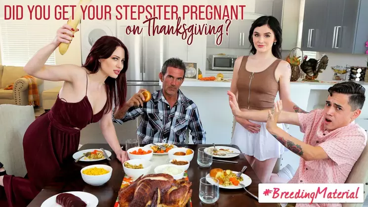 PrincessCum: Did You Get Your Stepsister Pregnant On Thanksgiving - S6:E8 on PornVe