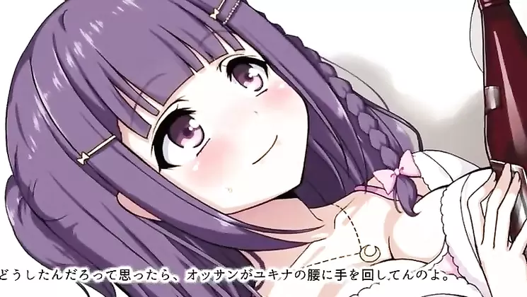 [hentaigame tokyo] the Big Boobs Idol Fucked the Guy for the Company