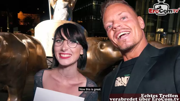 IRL Bart Simpson has a Cute Nerd Babe 2 Bang today